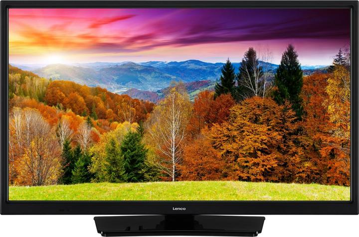 Actual product image Lenco DVL-2483BK (24.02", LED, HD ready)