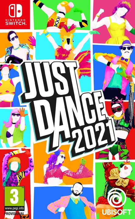 Produktbild Ubisoft Just Dance 2021 (Switch, Switch Lite, Switch OLED, EN)