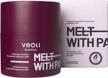 Veoli Botanica Melt With Passion emulgujące masełko do zmywania makijażu i SPF 40g (Make-Up Entferner)