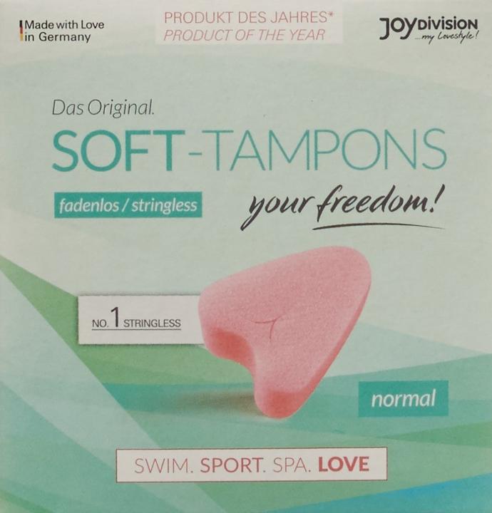 Actual product image Joydivision Soft (3 x, Regular)