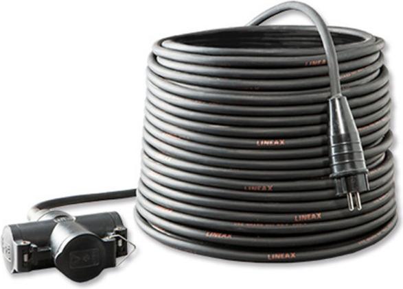 Immagine prodotto Keraf 105960 Verlängerungskabel 10 m 3x2,5 mm² H07RN-F mit 802 (10 m)