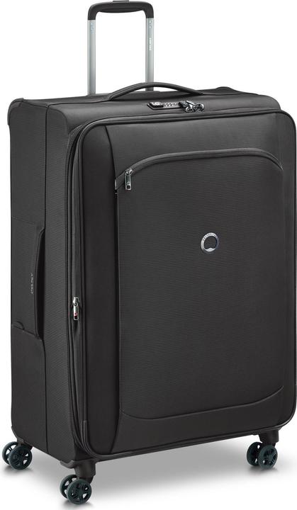 Actual product image Delsey Montmartre Air 2.0 Travel suitcase - 78 cm - Uitbreidbaar - Zwart (106 l, XL (from 140l))