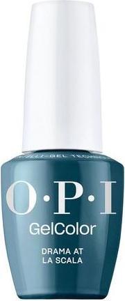 Immagine prodotto OPI GelColor Smalto per unghie in gel opaco Soft Blue Creme UV Cure (Dramma alla Scala, Smalto per unghie effetto gel)