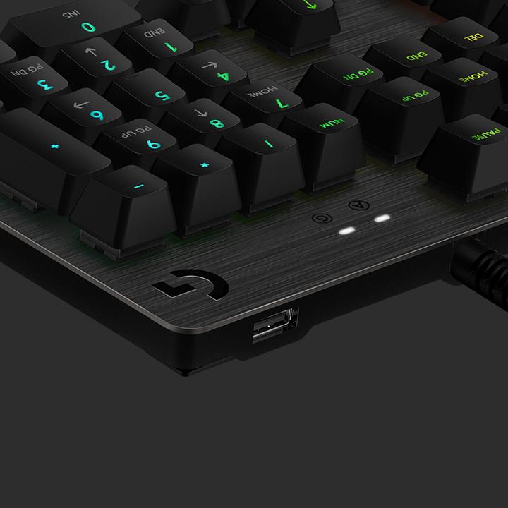 Immagine prodotto Logitech G G513 Tattile RGB (CH, Cablato)