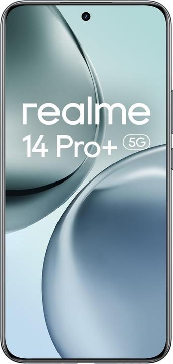 Actual product image realme 14 Pro+ (256 GB, Pearl White, 6.83", SIM + eSIM, 50 Mpx, 5G)
