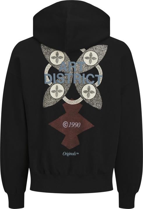 Actual product image Jack & Jones Jornoho Back Graphic Sweat Hood (M)