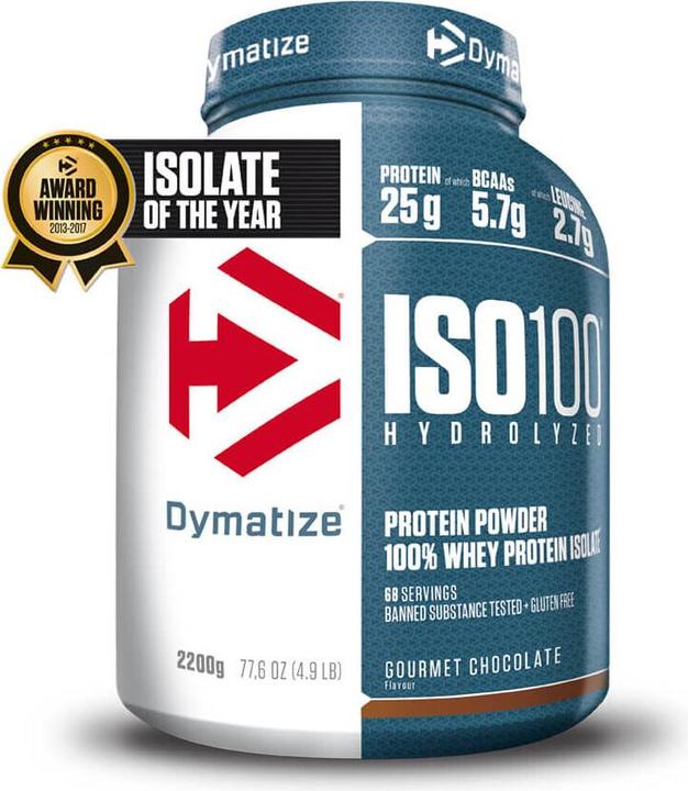Produktbild Dymatize Iso 100 (Orange, 1 Stk., 2200 g)