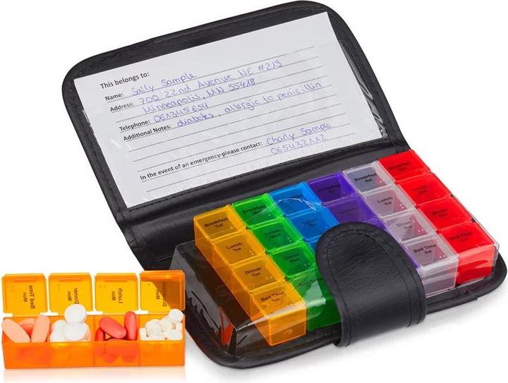 Benson Care Pillendose