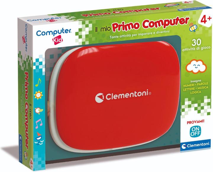 Immagine prodotto Clementoni Il mio Primo Lap Top (Italiano)