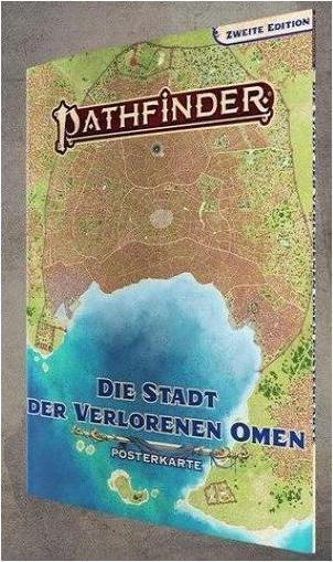 Actual product image US57057 - Pathfinder 2 - Absalom City Map Set