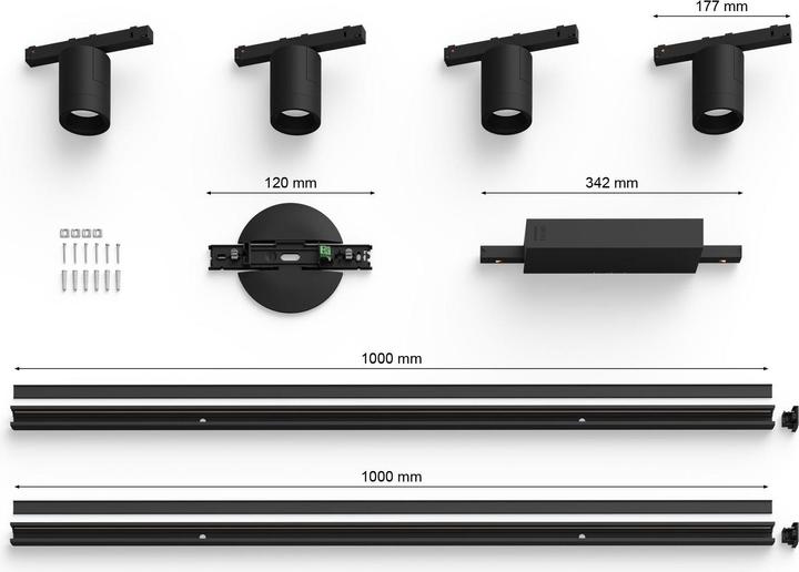 Image du produit Philips Hue Perifo Basis Set (510 lm)