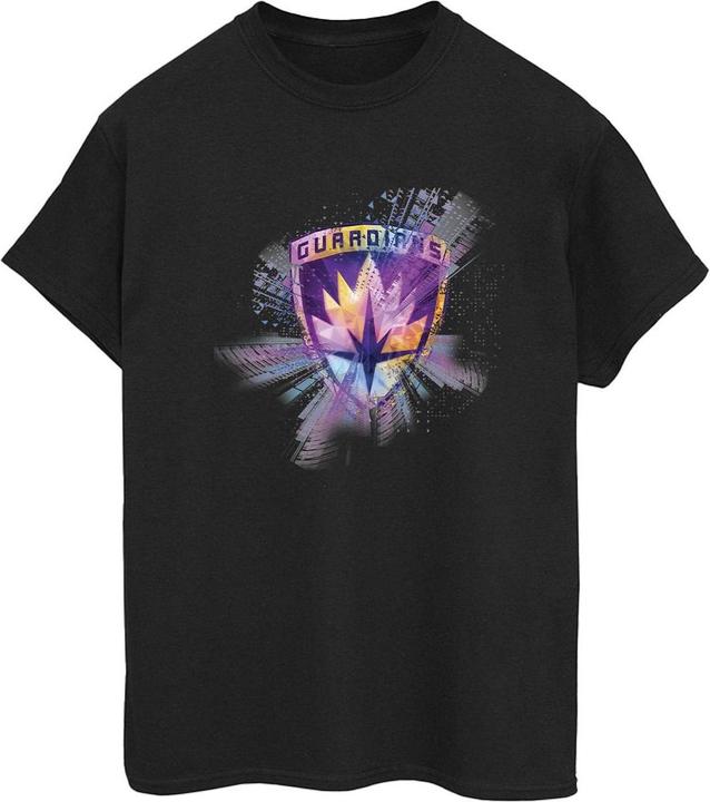 Guardians Of The Galaxy Abstract Star Lord TShirt (L)