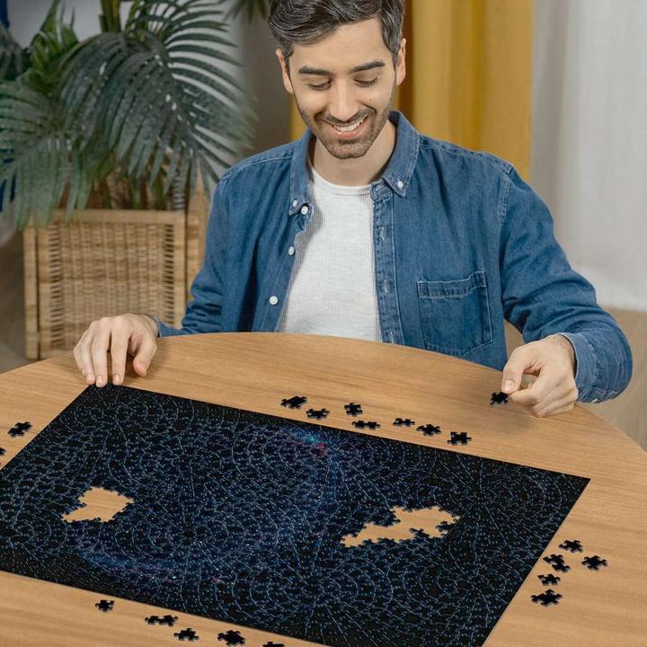 Produktbild Ravensburger Krypt Universe Glow (881 Teile)