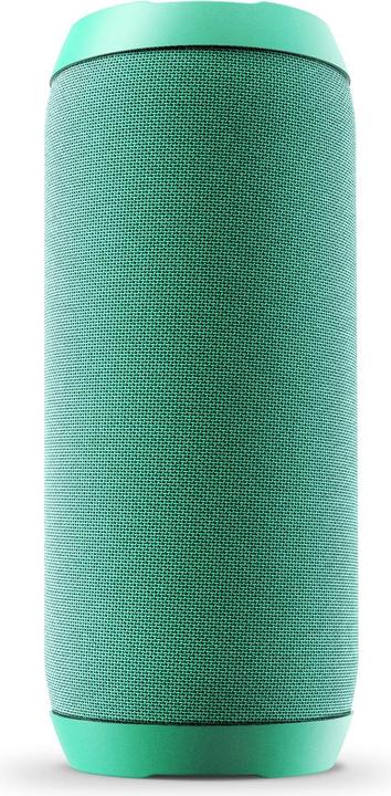 Actual product image Energy Sistem Urban Box 2 Portable Stereo Speaker Turquoise 10 W (12 h, Rechargeable battery operated)
