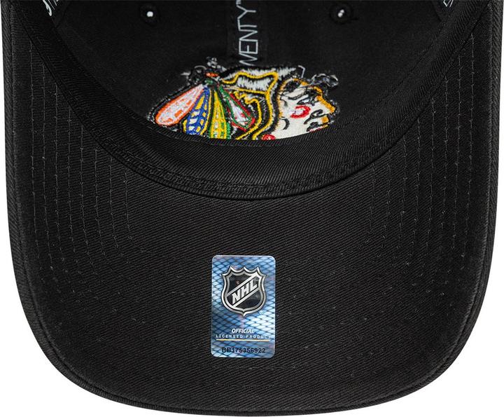 Actual product image New Era 9Twenty Casual Classics Cap - Chicago Blackhawks
