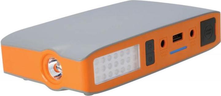 Produktbild iconBit FTB12000JS - Powerbank + AC-Netzteil - 12000 mAh - 3 Ausgabeanschlussstellen (US (12000 mAh)