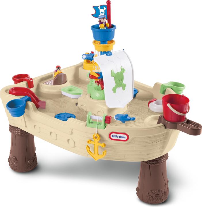Actual product image Little Tikes Water feature table pirate ship