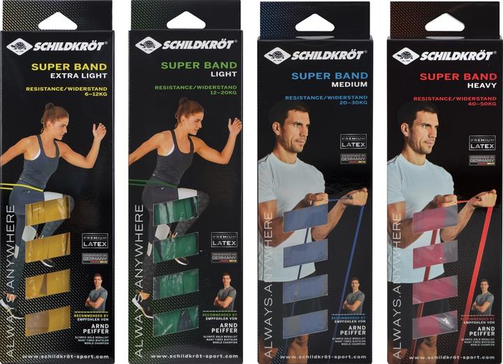 Produktbild Schildkröt Super Band (1.80 m, Stark, Extra Stark, Mittel, Extra Leicht, Leicht)