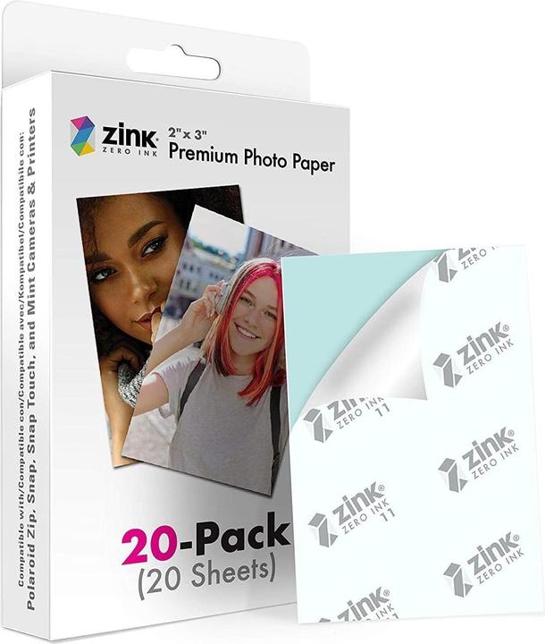 Produktbild Zink Premium (20) (Mint, M230, Zip, snap, Snap Touch)