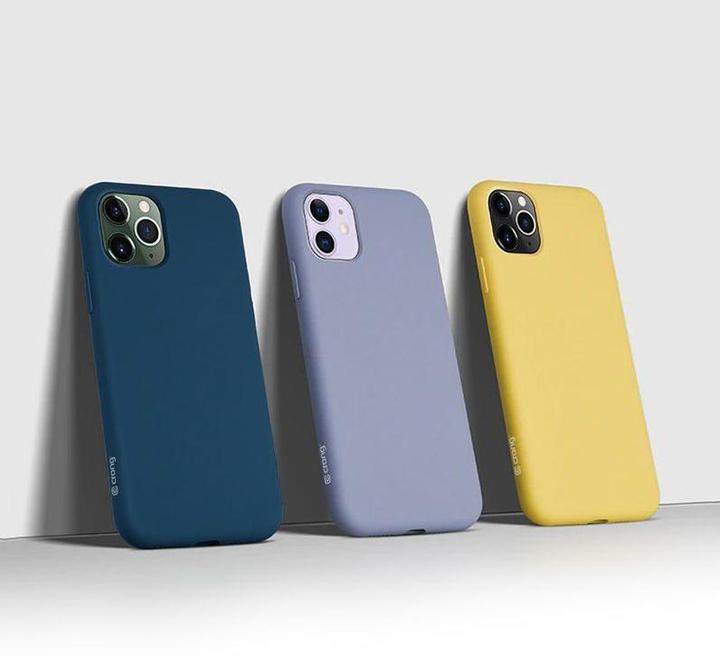Immagine prodotto Crong Cover a colori - Custodia per iPhone 11 (nera) (Apple iPhone 11)