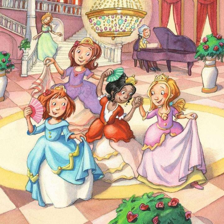 Produktbild Ravensburger Kinderpuzzle - Kleine Prinzessinnen - 3x49 Teile Puzzle für Kinder ab 5 Jahren (49 Teile)