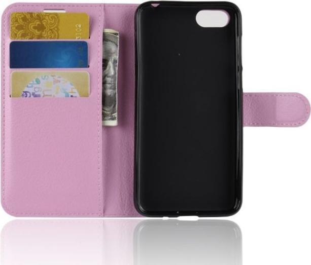 Actual product image MU Classic Litchi Leather Bookcover Series (Huawei Y5 (2018))
