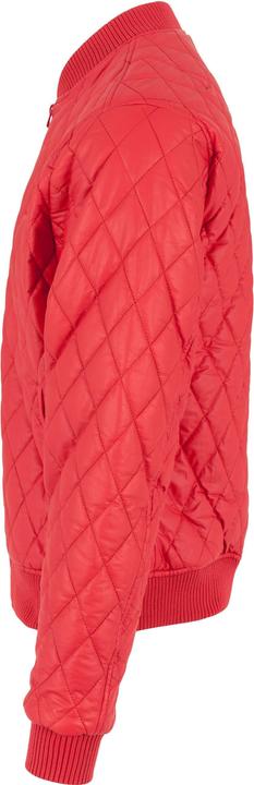 Actual product image Urban Classics Diamond Quilt Leather Imitation Jacket (M)