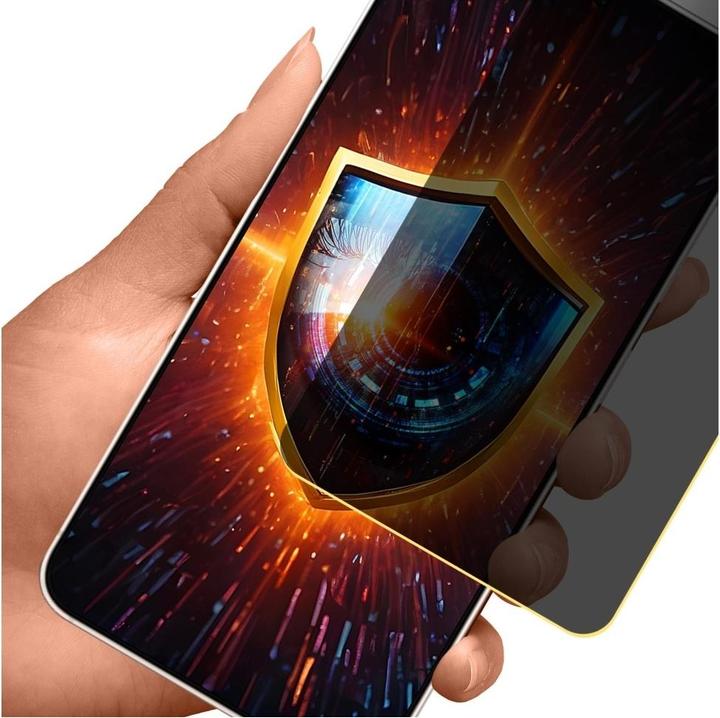 Produktbild 3MK Folia prywatyzująca Silky Matt Privacy do Samsung Galaxy S25 Edge (Samsung Galaxy S25 Edge)