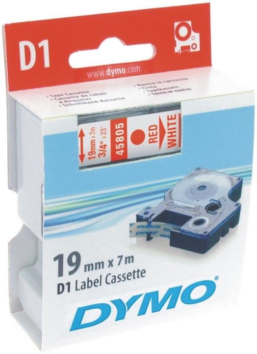 Produktbild Dymo S0720850 Standardband (1.90 cm, Weiss, Rot)