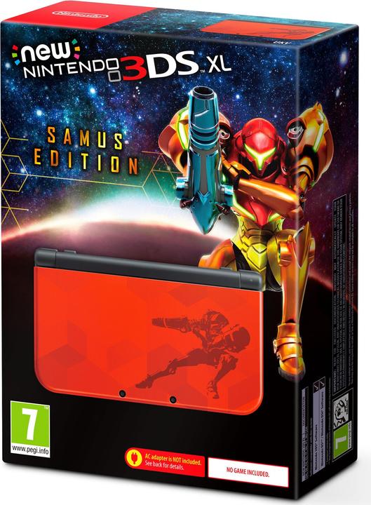 Actual product image Nintendo New 3DS XL - Metroid Samus Edition