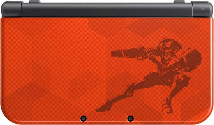 Actual product image Nintendo New 3DS XL - Metroid Samus Edition