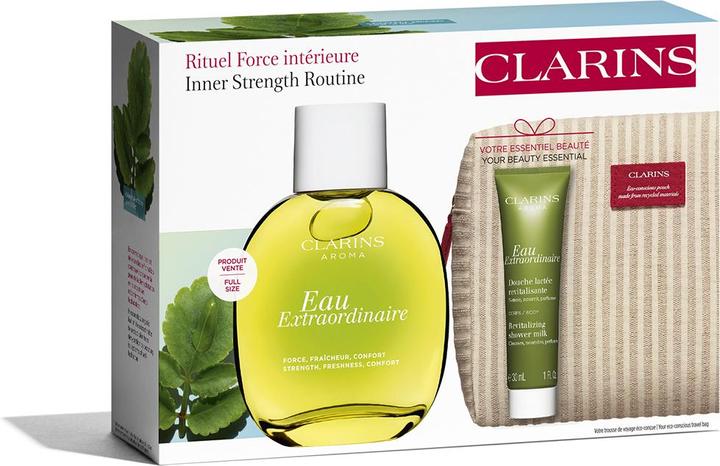 Image du produit Clarins Spécialités - Routine Inner Strength (Set soin du corps)