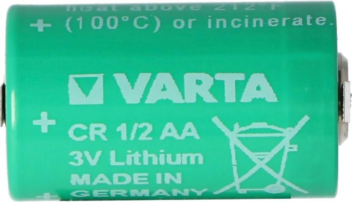 Produktbild Varta Batterie CR1/2AA 6127 mit Lötfahne U-Form (1 Stk., AA, 950 mAh)