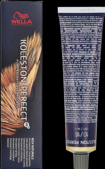 Immagine prodotto Wella Koleston Perfect Me+ Rich Naturals (Biondo chiaro-viola di cenere 10/16)