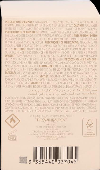 Immagine prodotto Yves Saint Laurent Yvresse (Eau de toilette, 80 ml)