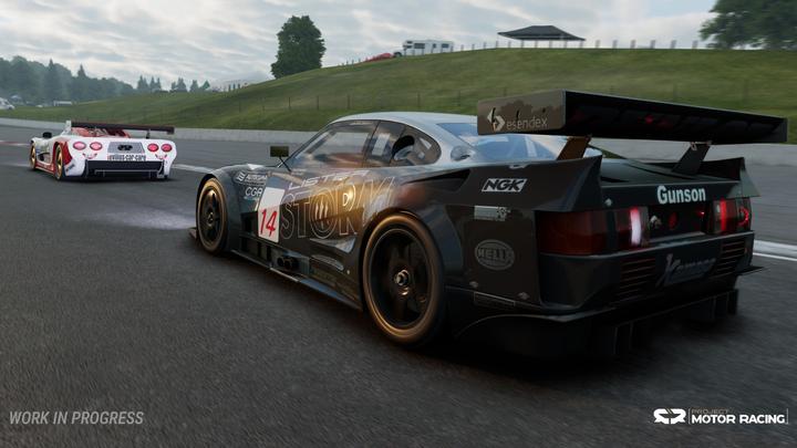 Actual product image Giants Software Project Motor Racing (Xbox Series X, DE, FR, IT)