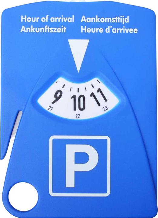 Produktbild Filmer Parkscheibe 4 in 1