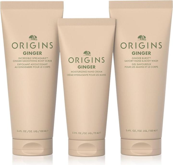 Immagine prodotto Origins The Ginger Body Collection (Set per la cura del corpo)