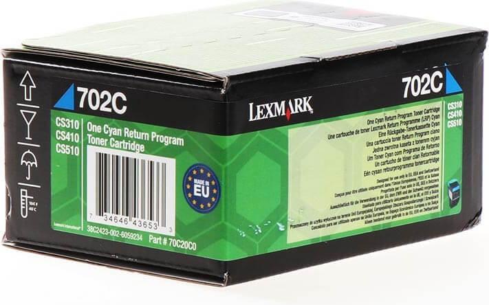 Immagine prodotto Lexmark 70c20c0 (C)