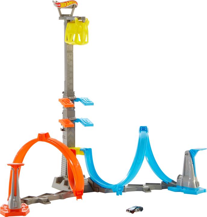 Immagine prodotto Hot Wheels Set di binari Loop & Launch
