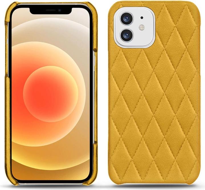 Actual product image Noreve Leather cover (Apple iPhone 12)