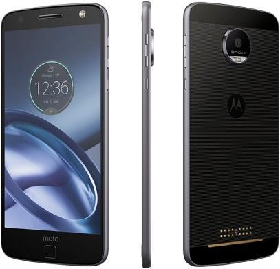 Produktbild Motorola Moto Z (32 GB, Lunar Grey, 5.50", Single SIM, 13 Mpx, 4G)