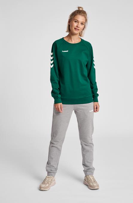 Produktbild hummel Go Cotton Sweatshirt Woman (XXL)
