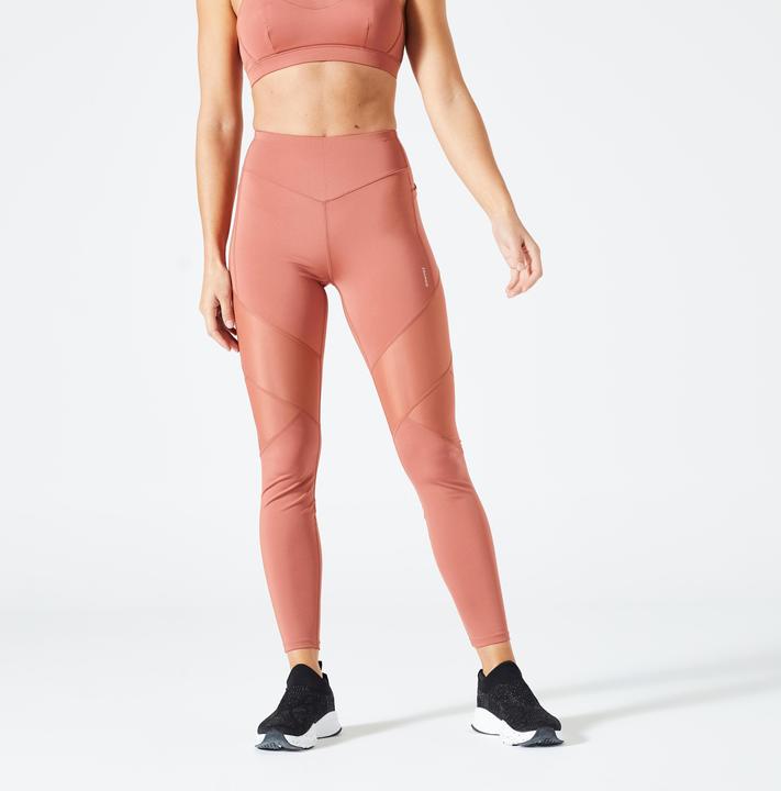 Image du produit Domyos Collection Sissy Mua X Leggings Terracotta