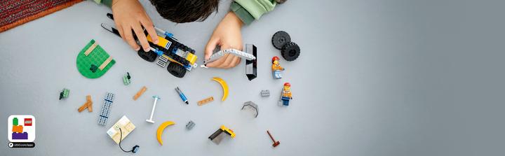 Produktbild LEGO Radlader (60385, LEGO City)