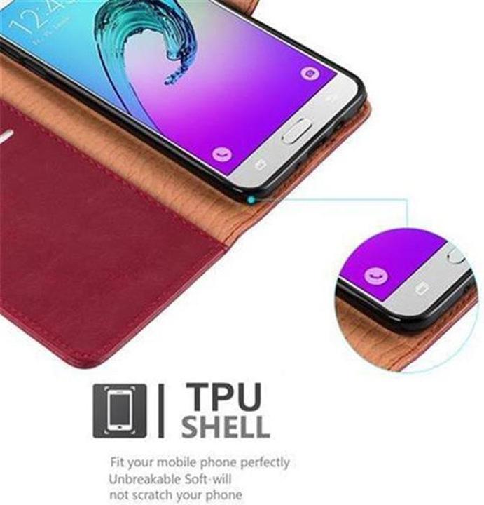 Image du produit Cadorabo Housse Luxury Book (Samsung Galaxy J7 2016)