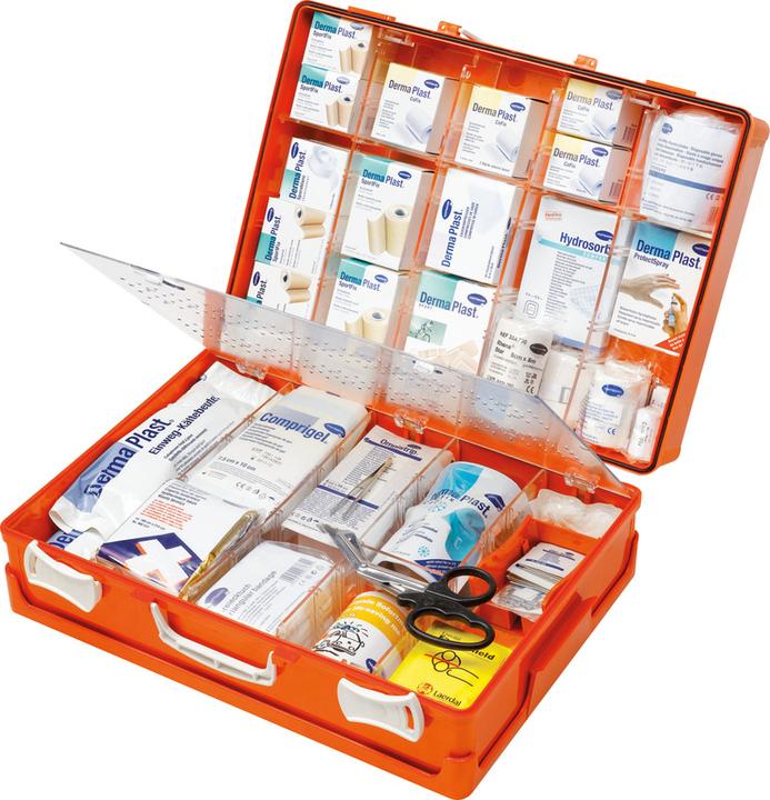 Produktbild DermaPlast Notfallapotheke Vario 3 (Notfallkoffer)