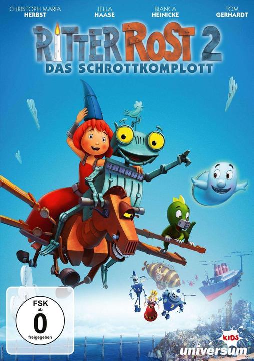 Produktbild Ritter Rost 2 - Das Schrottkomplott (DVD, 2017, Deutsch)
