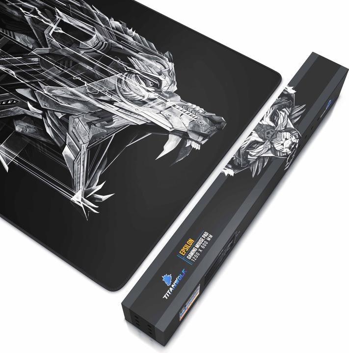 Produktbild Titanwolf Gaming Mauspad (3XL)