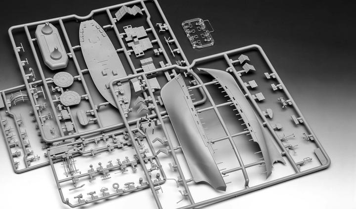 Produktbild Revell KFK (Kriegsfischkutter)